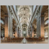 Paris, Saint-Sulpice, photo DXR, Daniel Vorndran, Wikipedia.JPG
